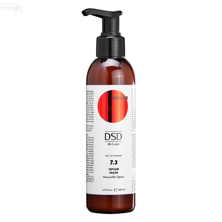 Opium DSD de Luxe Maska 7.3 – intensywnie regenerująca maska do włosów 200 ml