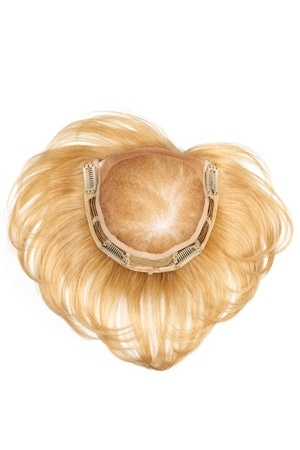 System włosów naturalnych 11.5–15 cm baza 17.5 × 17 cm blond