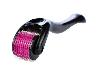 Dermaroller 540 igieł 0,5 mm do mezoterapii