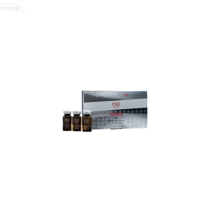 DSD De Luxe 12 MHS MesoHair Solution – sterylny preparat na wypadanie włosów