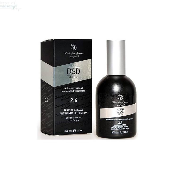 DSD De Luxe 2.4 – przeciwłupieżowy lotion 100 ml
