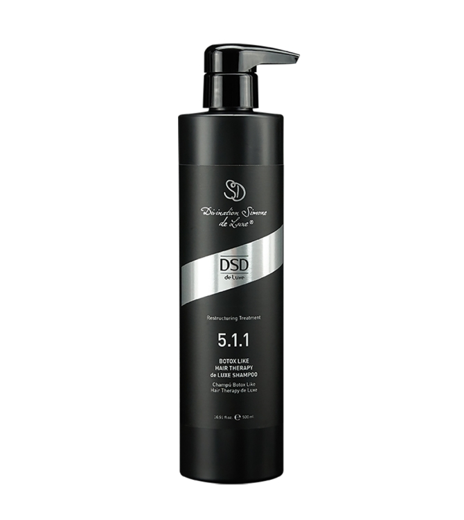 Szampon DSd de Luxe 5.1.1L Botox Like Therapy 500 ml