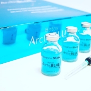 Zestaw Botox do włosów Arctic Blue 12 ampułek szampon i aktywator