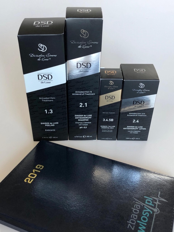 Zestaw do zabiegu na łuszczycę – olejek, peeling, szampon i lotion