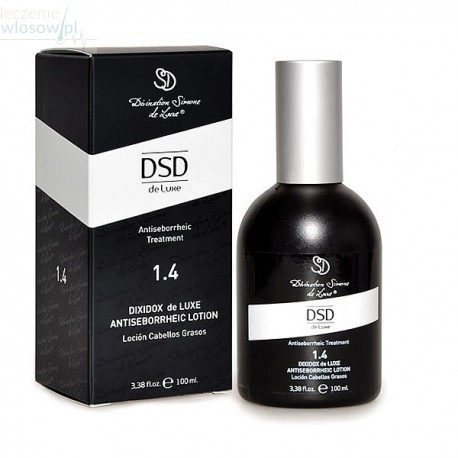 DSD De Luxe 1.4 – antyłojotokowy lotion 100 ml