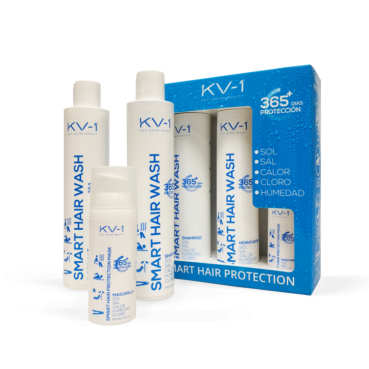 Zestaw nawilżający do włosów KV-1 365 Smart Hair Protection