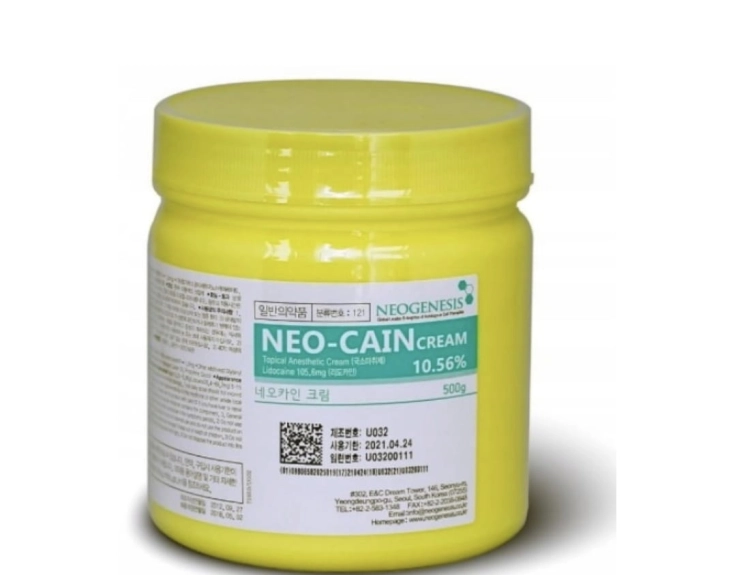 Maść znieczulająca NEO CAIN Cream z lidokainą 500 g