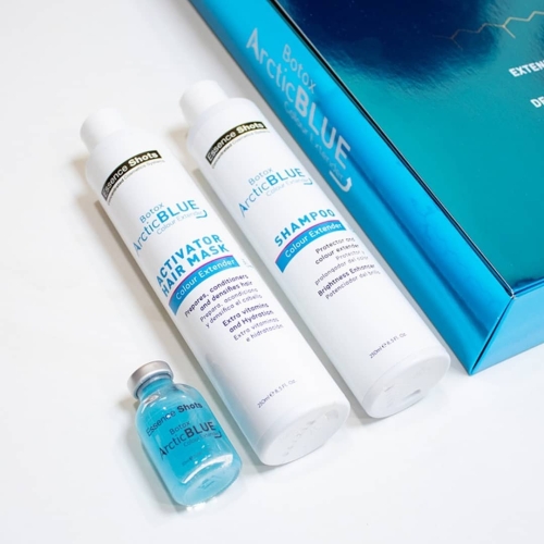 Szampon L+B Botox Arctic Blue 250 ml – profesjonalny kosmetyk do włosów