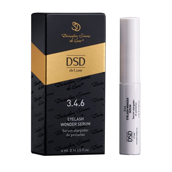 DSD de Luxe 3.4.6 Serum do rzęs – odżywka zagęszczająca