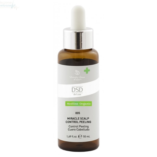 DSD De Luxe 005 Miracle Scalp Control Peeling 50 ml – peeling trychologiczny