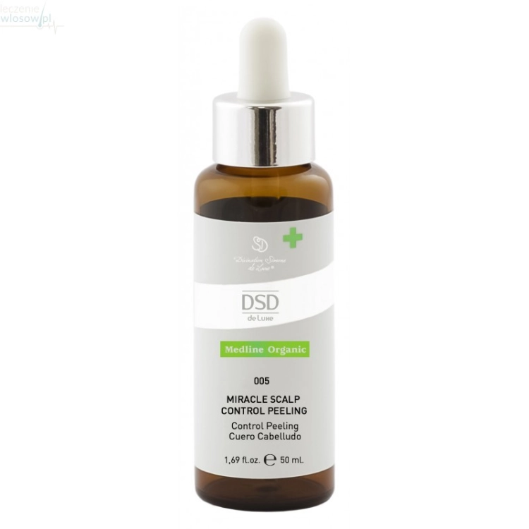 DSD De Luxe 005 Miracle Scalp Control Peeling 50 ml – peeling trychologiczny
