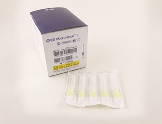 Igła do mezoterapii 0,3x13 mm – sterylna i jednorazowa