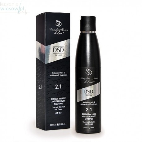 DSD De Luxe 2.1 – przeciwłupieżowy szampon 200 ml
