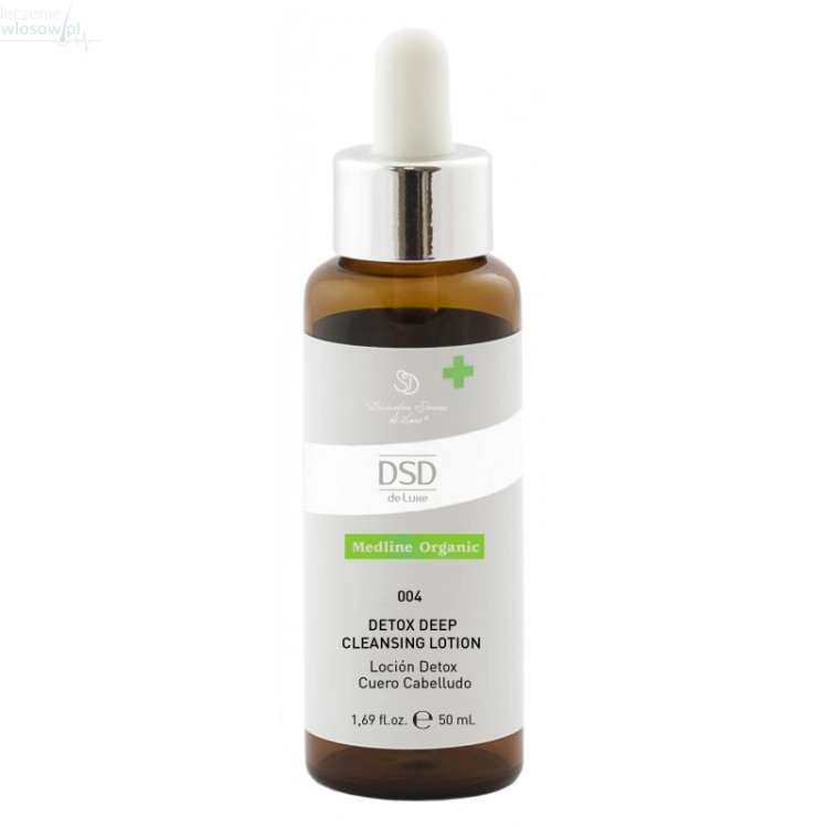 DSD De Luxe 004 Detox Deeply Cleansing Lotion – oczyszczający lotion do skóry głowy