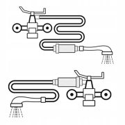 Montaż filtra prysznicowego FITaqua