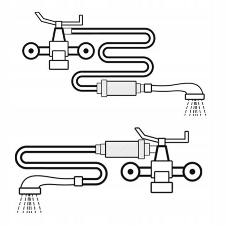 Montaż filtra prysznicowego FITaqua