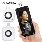 Kamera UV podłączona do smartfona
