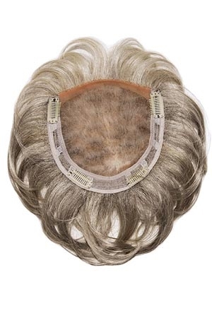 Topper z włosów syntetycznych – gęste włosy w różnych kolorach