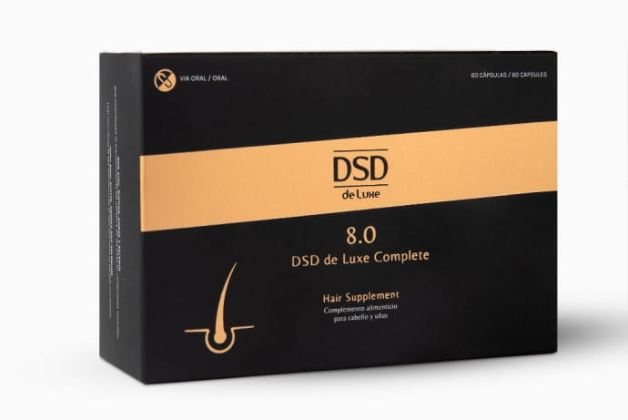 Suplement diety 8.0 DSD de Luxe Complete 60 kapsułek – opakowanie