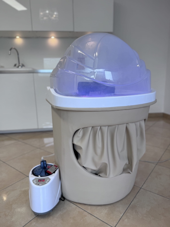 Zabieg Head Spa w profesjonalnym gabinecie