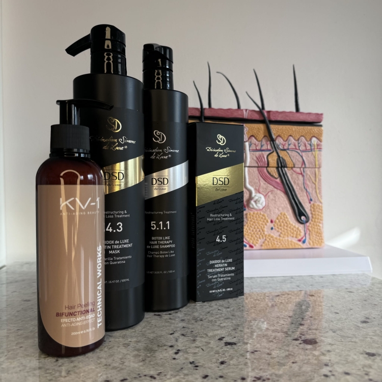 Profesjonalny zestaw do Head Spa – szampon, peeling, maska i serum