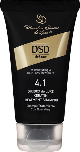 4.1 Dixidox de Luxe Szampon Keratin 50 ml – szampon keratynowy