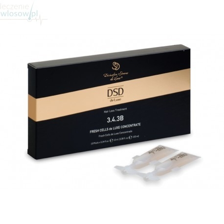 DSD De Luxe 3.4.3B Fresh Cells koncentrat przeciw łysieniu 100 ml