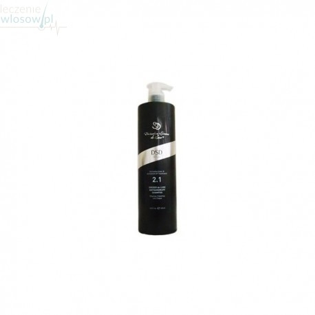 DSD De Luxe 2.1L – Szampon przeciwłupieżowy 500 ml