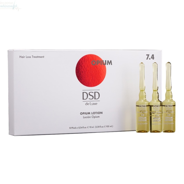 Opium DSD de Luxe Lotion 7.4 – kuracja przeciw wypadaniu włosów 10x10 ml