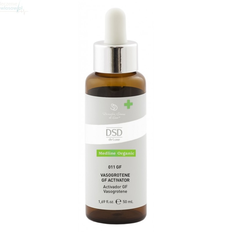 DSD De Luxe 011 Vasogrotene GF Activator – lotion na wypadanie włosów