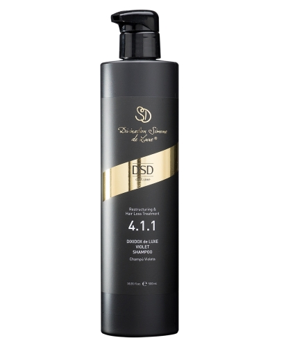 Szampon Dixidox de Luxe Violet 500ml do włosów blond i siwych