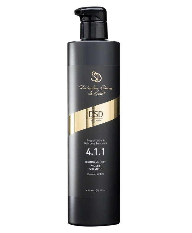 Szampon Dixidox de Luxe Violet 500ml do włosów blond i siwych