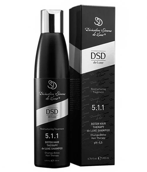5.1.1 Botox DSD de Luxe Szampon 200 ml – nawilżający szampon regenerujący włosy