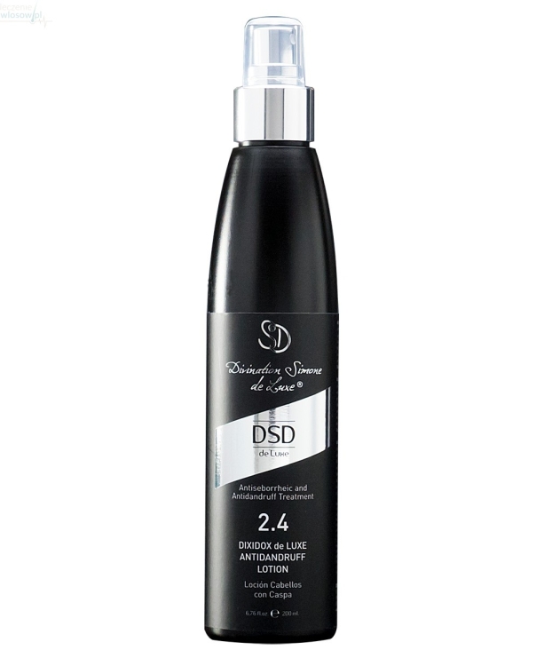 DSD De Luxe 2.4L – Dixidox de Luxe przeciwłupieżowy lotion 200 ml w butelce