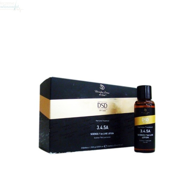 DSD De Luxe 3.4.5A Science-7 lotion na łysienie 100 ml