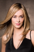 Peruka z naturalnych włosów w kolorze blond