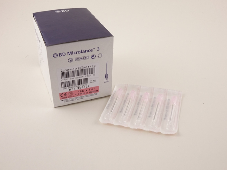 Igła pobraniowa 1,20x40 – sterylna i jednorazowa
