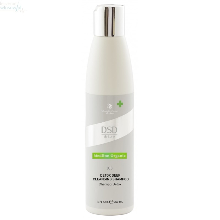 DSD De Luxe 003 Detox Deep Cleansing Shampoo – szampon oczyszczający do skóry głowy