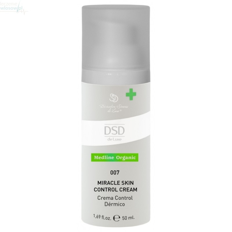 DSD 007 Miracle Skin Control Cream – krem na skórę głowy