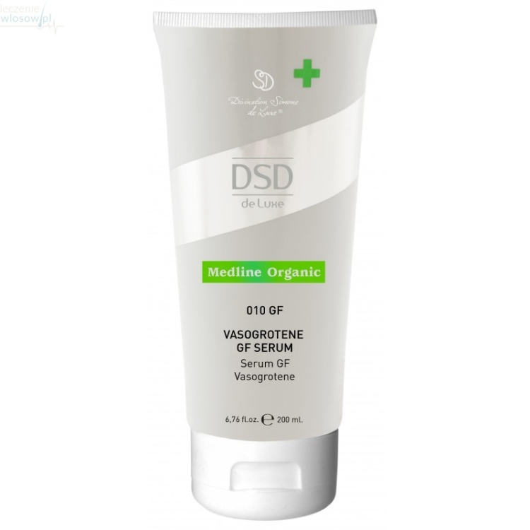 DSD De Luxe 010 Vasogrotene GF Serum – kuracja odbudowująca włosy